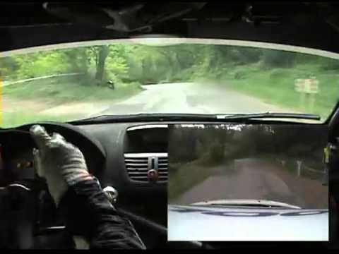 Cameracar Gori Bugelli 1ª RONDE DEL MONTEREGIO 2011