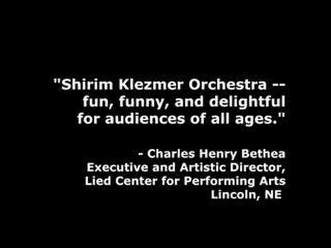 Shirim Klezmer Orchestra in concert
