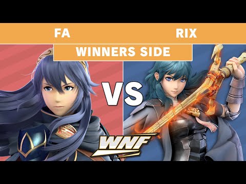 WNF EP4 - FA (Lucina) vs RIX (Byleth) - Winners Side - Smash Ultimate