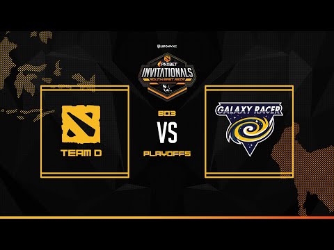 Galaxy Racer vs Team D Game 2 (BO3) | PNXBET Invitationals SEA Playoffs