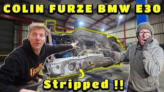 One bit done - Restoring Colin Furze BMW E30