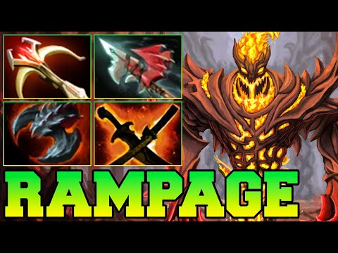 Rampage + 28 Kills Shadow Fiend Dota 2 ! SF Dota 2 Carry Meta Best Pro Gameplay Build Guide 7.38