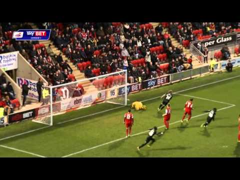 Leyton Orient 1-2 Peterborough Sky Bet League 1 Season 2014-15