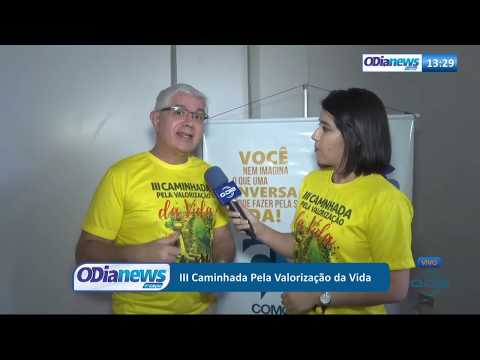 O DIA NEWS 06 09  CVV promove III Caminhada pela Valorizacão da Vida