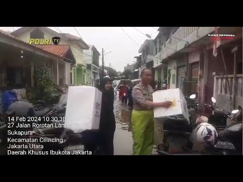 17 TPS DI JAKARTA UTARA GELAR PEMILU SUSULAN