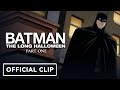 Batman: The Long Halloween, Part 1 - Official Clip (2021) Jensen Ackles, Gary Chun