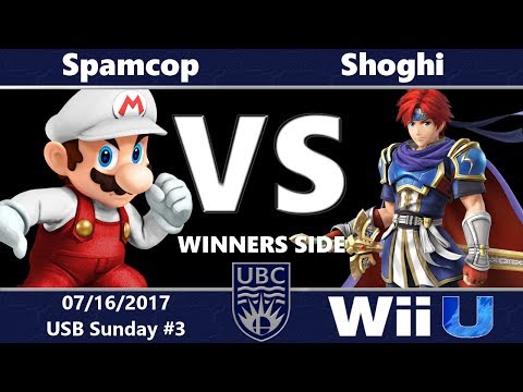 USB Sunday #3: WR4 - Spamcop (Mario) vs Shoghi (Roy)