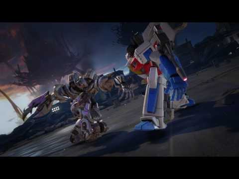 Bot Showcase - Megatron | Transformers: Forged to Fight