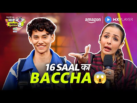 Naveen's Young Moves, Big Dreams | Realme Hip Hop India Season 2 | Amazon MX Player