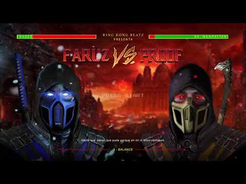 3.- Faruz Feet vs Proof - Balance