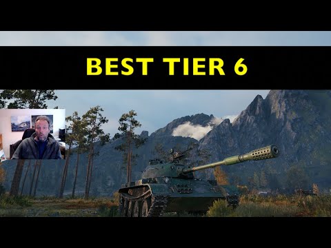 Best Tier 6 Tank In The Game
