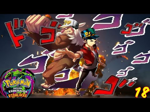 🤯COMBATIENDO CONTRA MI PADRE🤯 LIDER DE GIMNASIO NORMAN   POKÉMON ESMERALDA VIDALOCKE ep.18