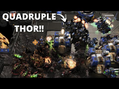 This TvZ Mech Style is INSANE - GuMiho POV Analysis