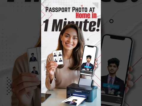 STOP Paying 200 for Passport Photos! 💰 Do It FREE in 5 MINUTES ⏱️