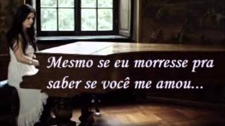 Evanescence - Missing (legendado em portugues).