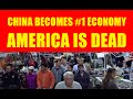 China Now #1 Economy as Unemployment.