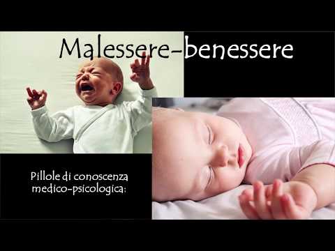Malessere - benessere (prima parte)