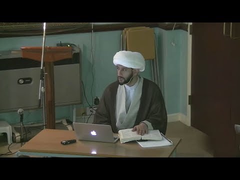 23rd Ramadhan 1439 - Sheikh Jaffer Ladak