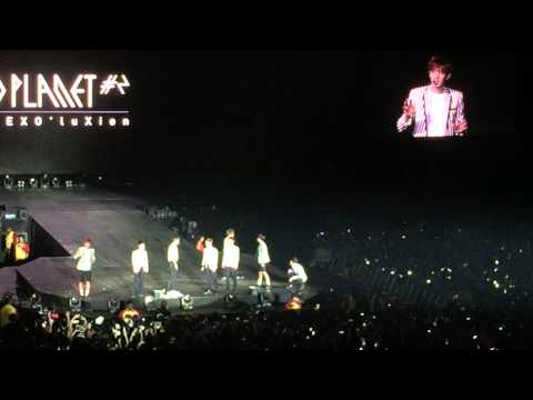160214 EXO'luXion in L.A. - Ment 2