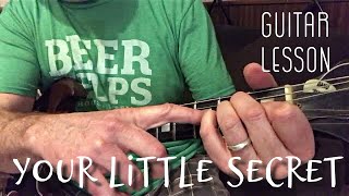 Your little secret guitar lesson