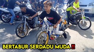 Download lagu Rame Sumpah Yakin Son..... Settingan Drag Bike Tegal Terbaru 21-5-2023 | Dragbike Indonesia mp3