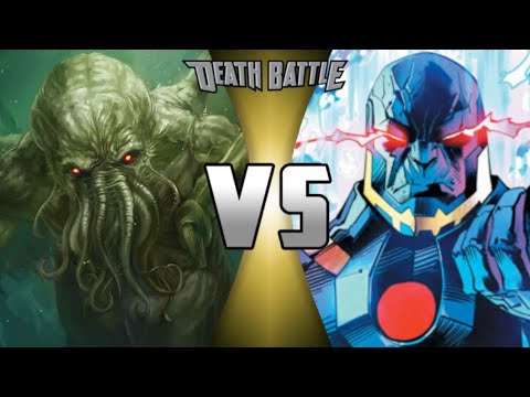 Cthulhu (Lovecraft) Vs True Form Darkseid (DC) - Fantasy Faceoff