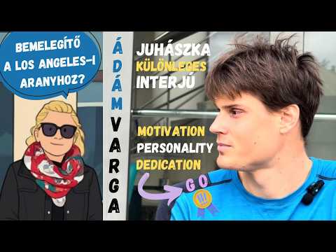 Varga Ádám interjú | Kajak-Kenu – Kötetlen beszélgetés | Canoeing Casual Interview with Ádám Varga