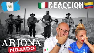 Ricardo Arjona - Mojado Reaccion (♬Reaction and Analysis 🇮🇹 Italian And Colombian🇨🇴)