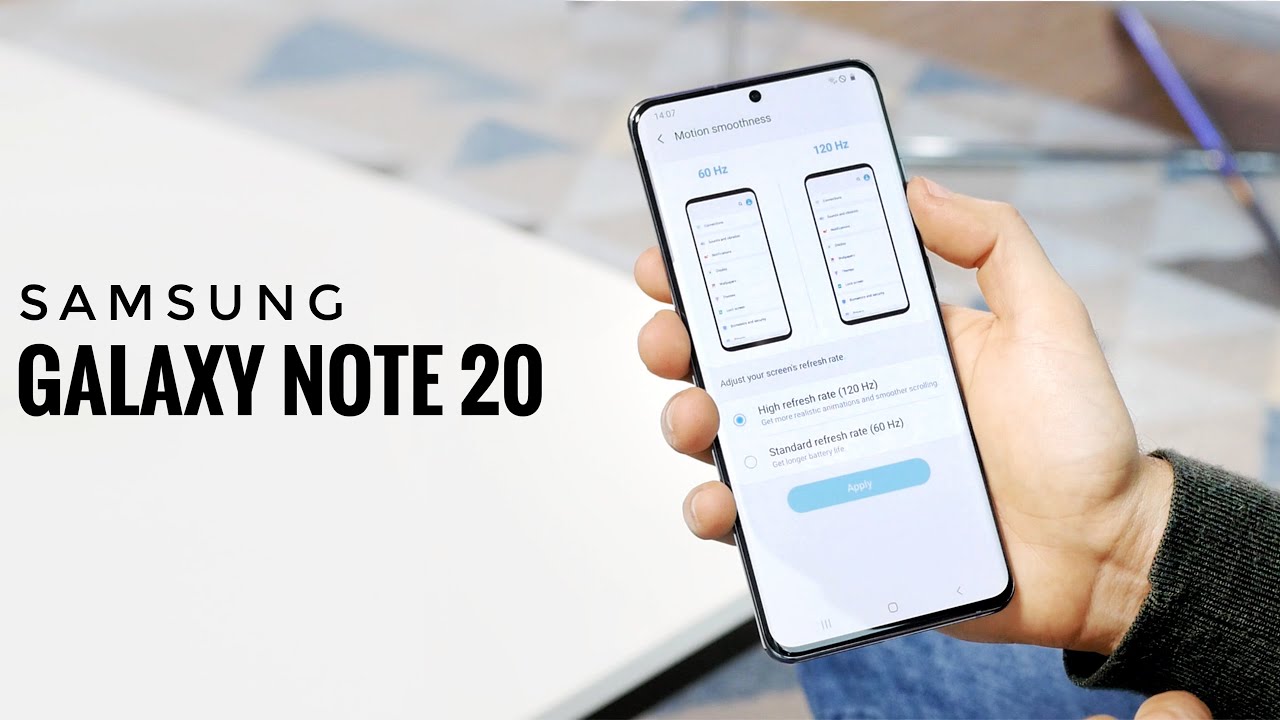Samsung Galaxy Note 20 - BAD NEWS
