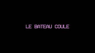Kadr z teledysku Le bateau coule tekst piosenki Louane