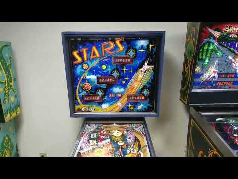 Stern Stars Pinball added to arcade