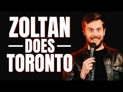 Zoltan Kaszas Does Toronto | Stand Up