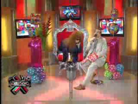 SuperXclusivo - Los tics de Topy Mamery