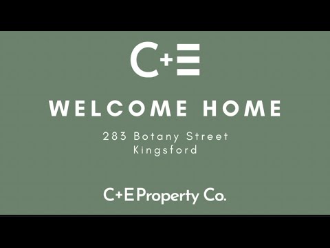 283 Botany Street, Kingsford, NSW 2032, 3 Bedrooms, 2 Bathrooms, Apartment