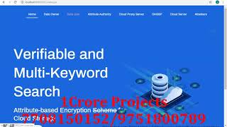 Verifiable and Multi keyword Searchable Attribute based Encryption Scheme for Cloud Storage