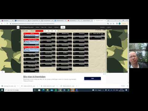 Rookie tutorial, how to make an 8th army list
