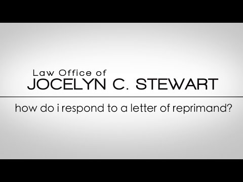 How Do I Respond to a Military Letter of Reprimand? - Law Office of Jocelyn C. Stewart