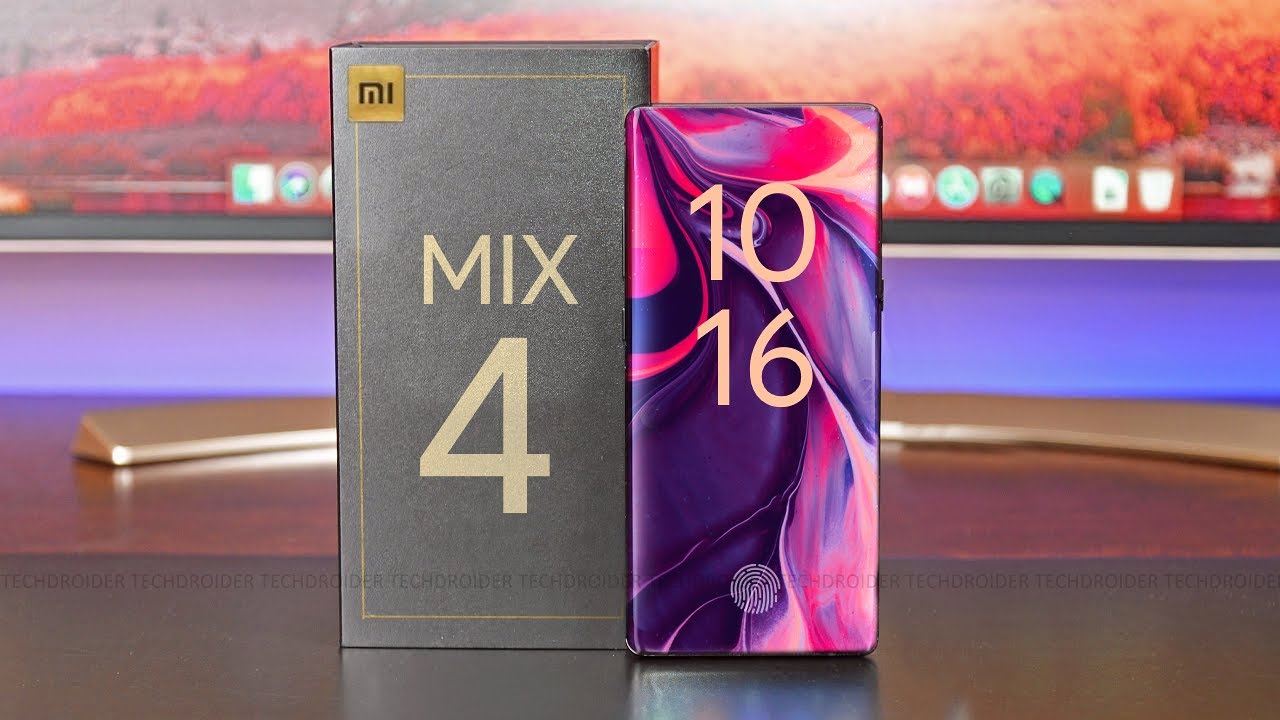 Xiaomi Mi MIX 4 - LIVE LOOK!