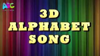 3D Alphabet Song 3D Songs For Children