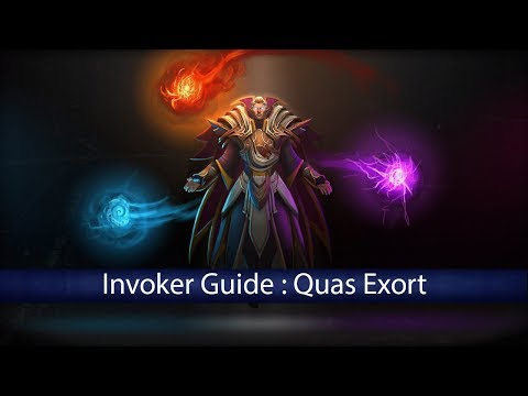 INVOKER GUIDE QUAS EXORT