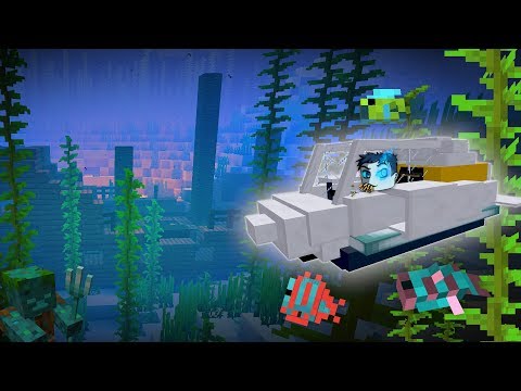Aurelien_Sama -  Submarine with Data Pack!  -Minecraft 1.13