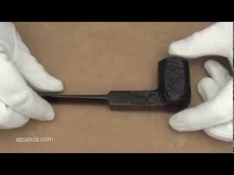 pipa Dunhill Shell Briar 4224 Group 4 - smoking pipe 770