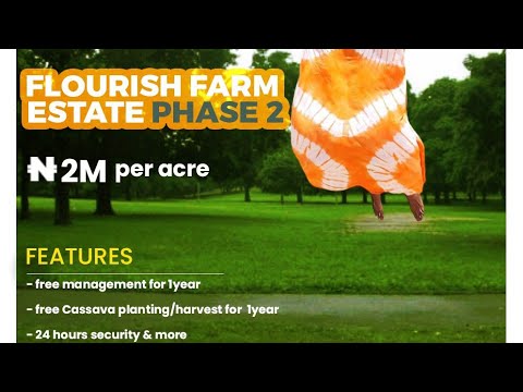 Land For Sale Flourish Farm Estate Along Ijebu Isiwo Epe Lagos Epe Lagos