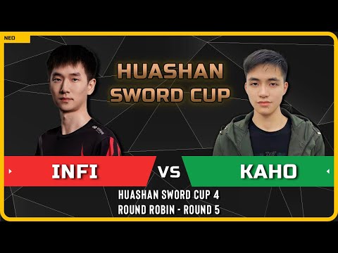 WC3 - [ORC] Infi vs Kaho [NE] - Round 5 - Huashan Sword Cup 3