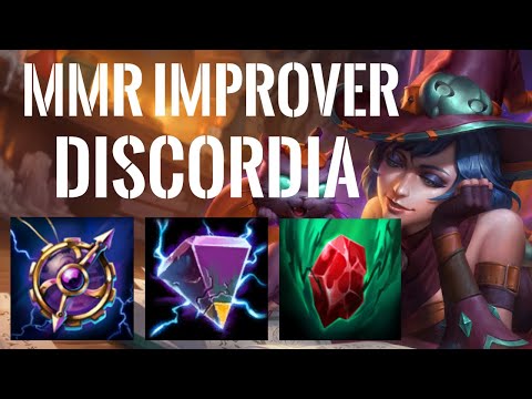 The Best Mid Laner To One-Trick in Ranked! Discordia Mid Gameplay (Smite Ranked Conquest)