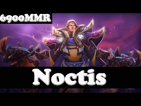 Dota 2 - Noctis 6900 MMR Plays Invoker Vol 10 - Ranked Match Gameplay!