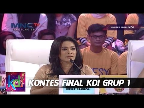 Komentar Juri Yogie " Bukittinggi " dan Mahesya KDI 2015 " Pekanbaru " Kontes Final KDI 2015 (23/5)