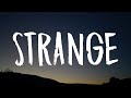 Celeste - Strange (Lyrics) 