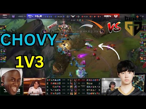 CHOVY Avenges Doran TRIPLE KILL