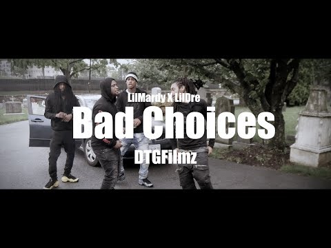 LilMardy X Lil Dre - Bad Choices (OfficialVisual) ShotBy l DTGFilmz